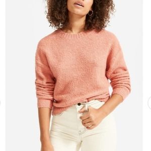 Everlane teddy crew sweater